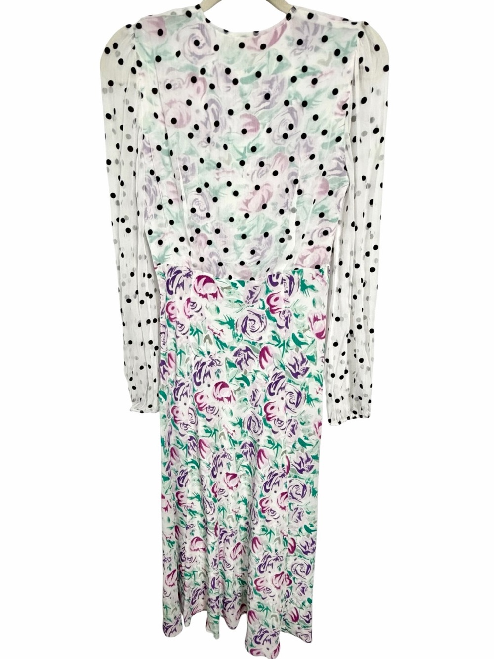 RIXO Melanie Chiffon Dress Sz S/P - Picture 2 of 10